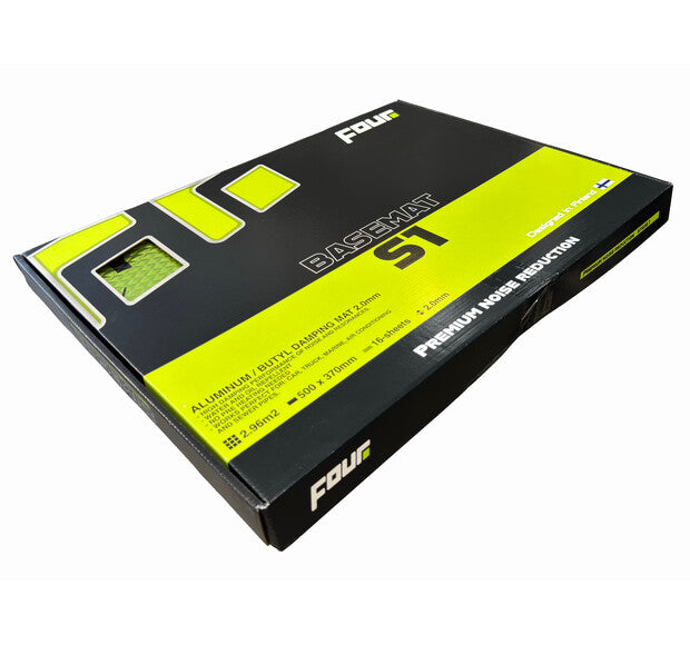 FOUR S1-BaseMat 2,0 mm 500x370 (2,96 m²)