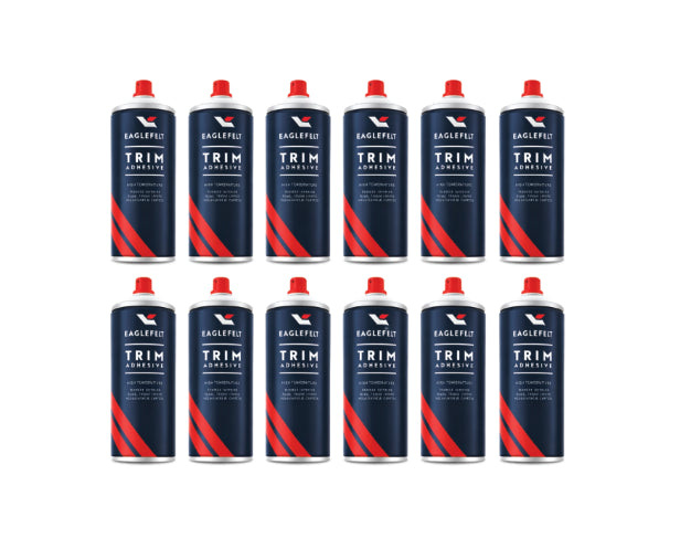 EAGLEFELT TRIM ADHESIVE SPRAYLIIMA 12-PACK 110°C