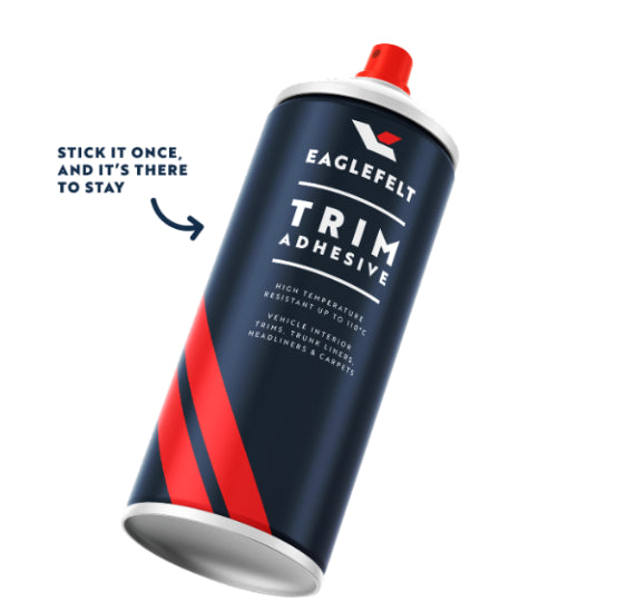 EAGLEFELT TRIM ADHESIVE SPRAYLIIMA 110°C